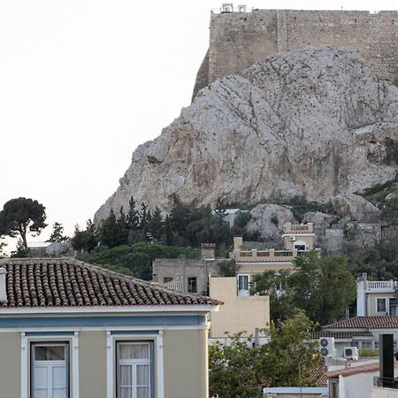 Historic Plaka'S Deluxe Apartment Atény Exteriér fotografie