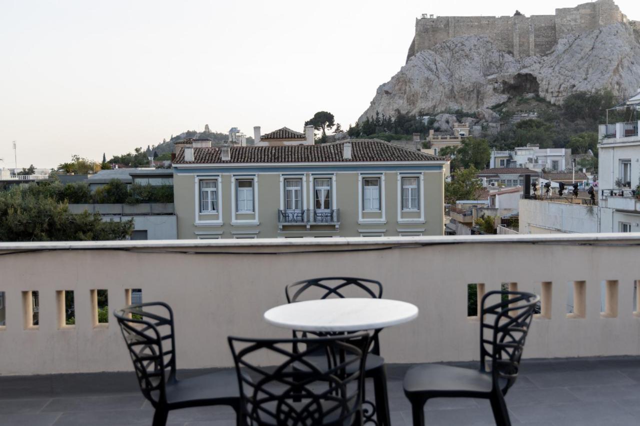 Historic Plaka'S Deluxe Apartment Atény Exteriér fotografie