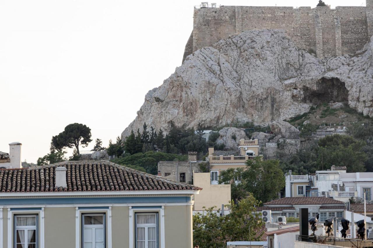 Historic Plaka'S Deluxe Apartment Atény Exteriér fotografie